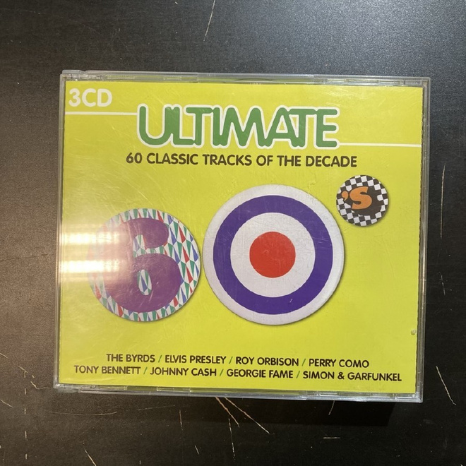 V/A - Ultimate 60s (60 Classic Tracks Of The Decade) 3CD
