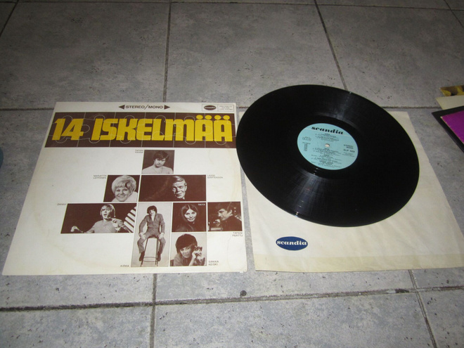 Various – 14 Iskelmää ; mm SIRKKA KEISKI, RAYA,KIRKA DANNY