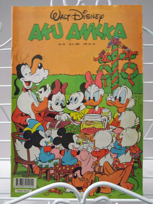 Aku Ankka 25 1988
