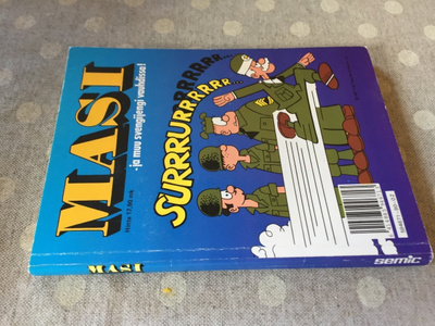 MASI POKKARI 1990 HYVÄ