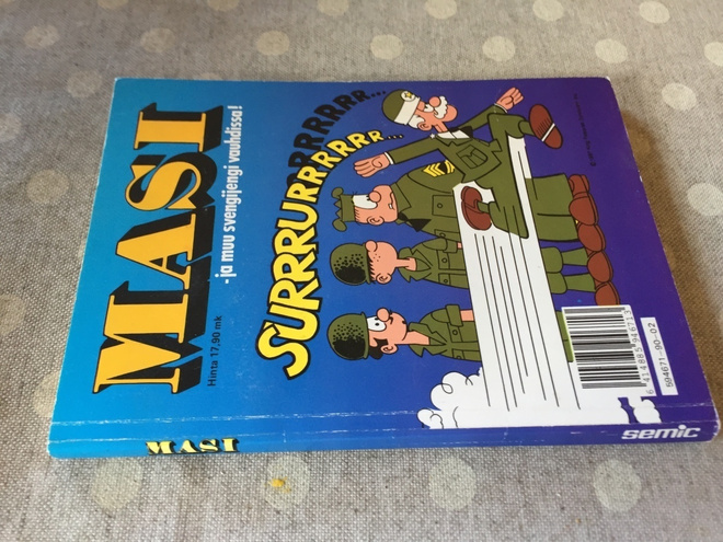 MASI POKKARI 1990 HYVÄ