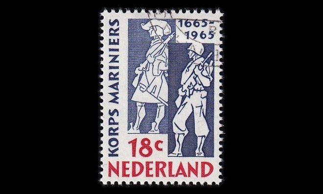 Alankomaat 855 o Merivoimat 300v (1965)