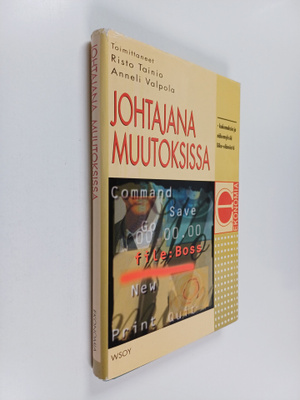 Risto ym. (toim.) Tainio : Johtajana muutoksissa : kokemu...