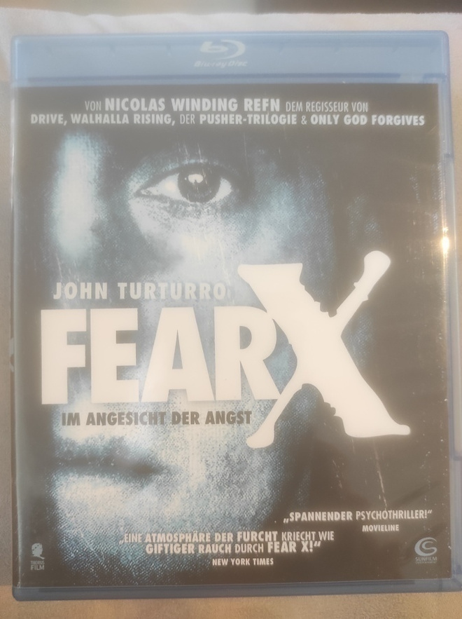 Fear X (Nicolas Winding Refn)