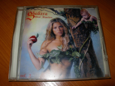 Shakira Oral fixation vol.2