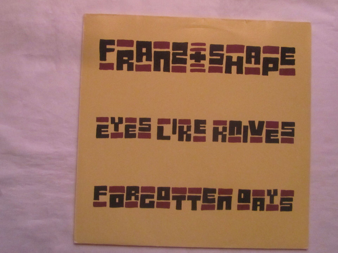 Franz+Shape: Eyes Like Knives  12" Maxi Ep 2007 Tekno