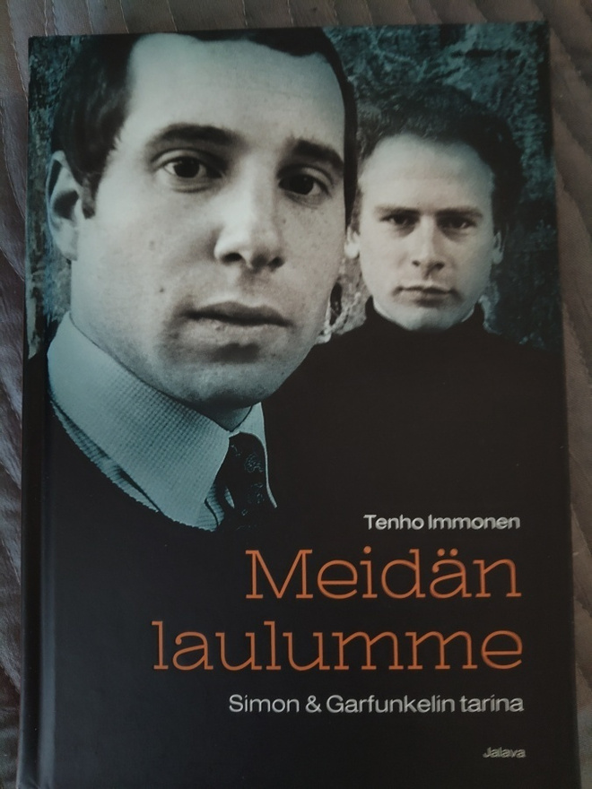 Tenho Immonen: Meidän laulumme - Simon & Garfunkelin tarina