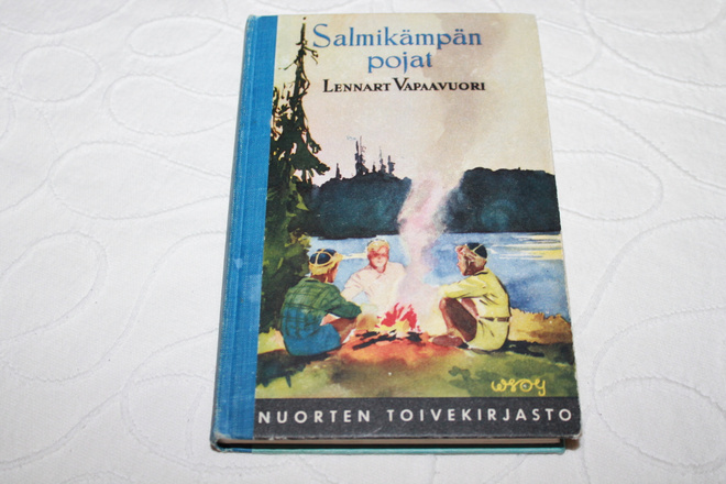 Vapaavuori - Salmikämpän pojat (1954)