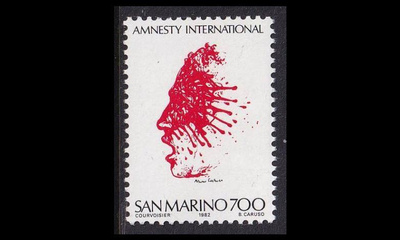 San Marino 1266 ** Amnesty International (1982)