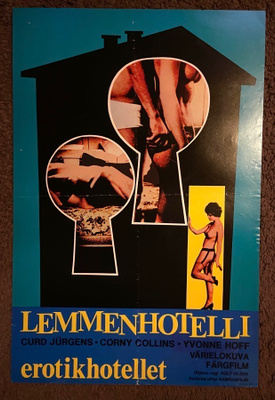 Vanha elokuvajuliste: Lemmenhotelli