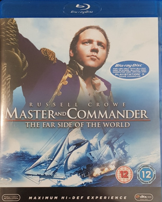 Master and Commander : The Far Side of The World -Blu-Ray