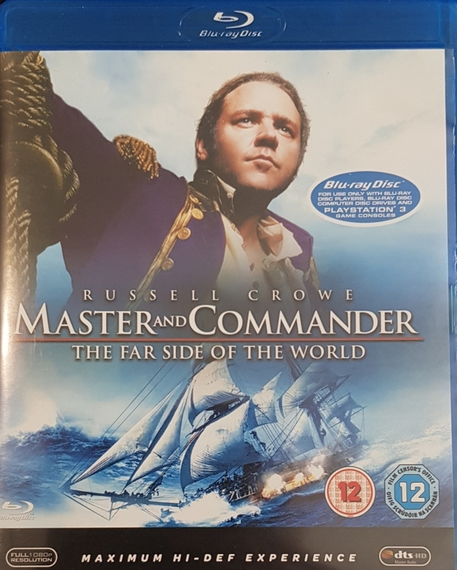 Master and Commander : The Far Side of The World -Blu-Ray