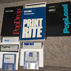 Print Rite + PopDrop + PopLoad – manuaalit ja levykkeet - pikkukuva 1