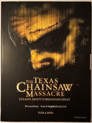 TEXASIN MOOTTORISAHAMURHAT (2003) + PAHAN ALKU (2006) —K18—