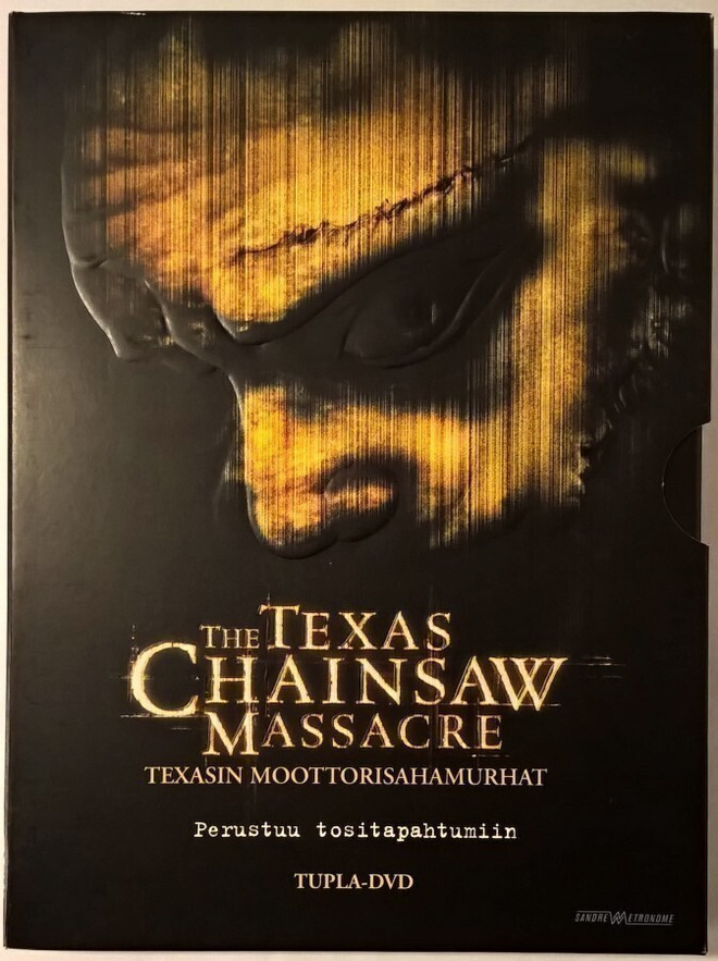 TEXASIN MOOTTORISAHAMURHAT (2003) + PAHAN ALKU (2006) —K18—