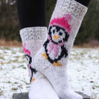 Pingviinisukat - pikkukuva 1