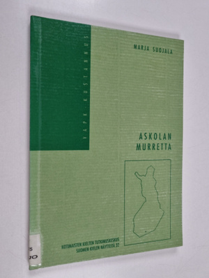 Marja Suojala : Askolan murretta