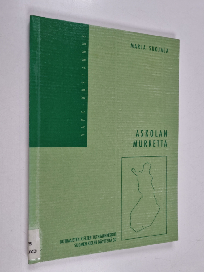 Marja Suojala : Askolan murretta