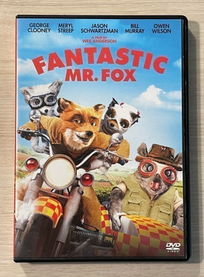 Wes Anderson: FANTASTIC MR. FOX (2009) animaatiokomedia