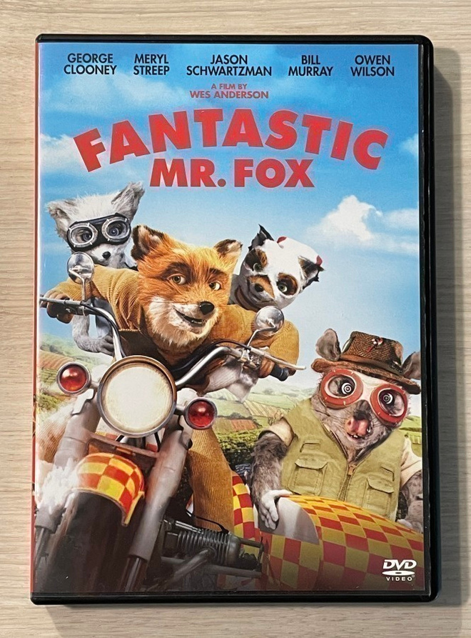 Wes Anderson: FANTASTIC MR. FOX (2009) animaatiokomedia