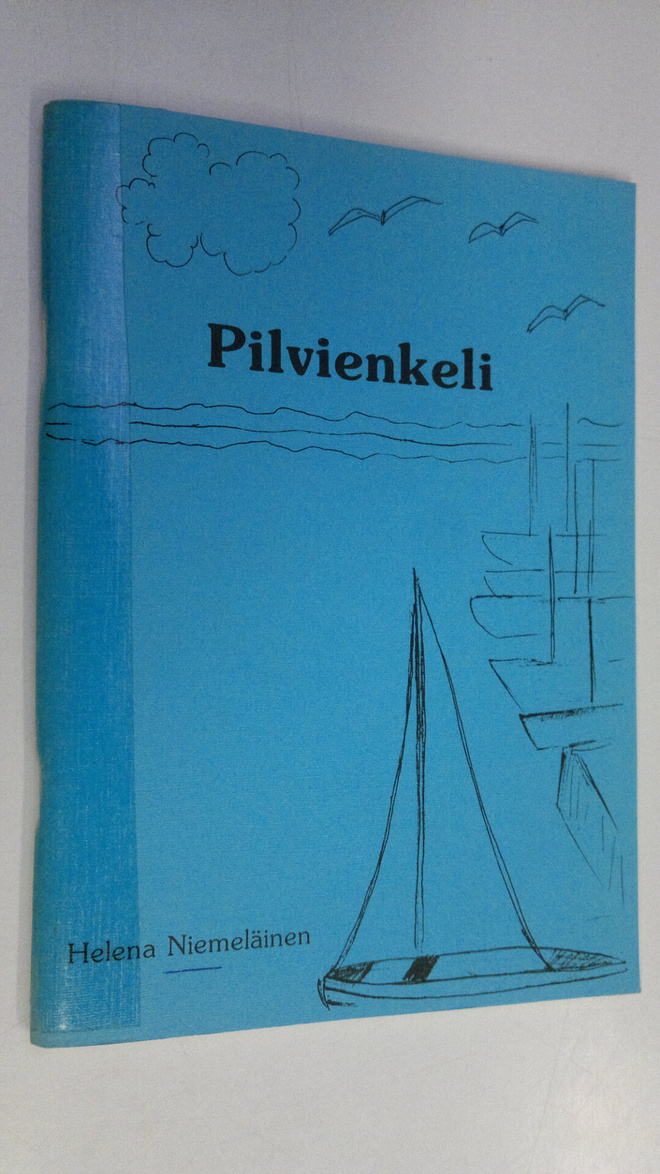 Helena Niemeläinen : Pilvienkeli (signeerattu)