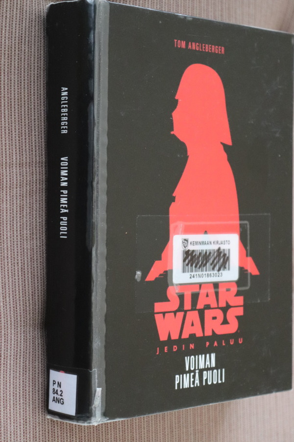 Angleberger : Voiman pimeä puoli Star Wars Jedin paluu (k.p)