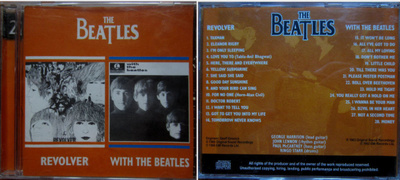The BEATLES: REVOLVER / WITH THE BEATLES - CD