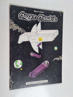 Marco Pajari : Maagor-Missabib