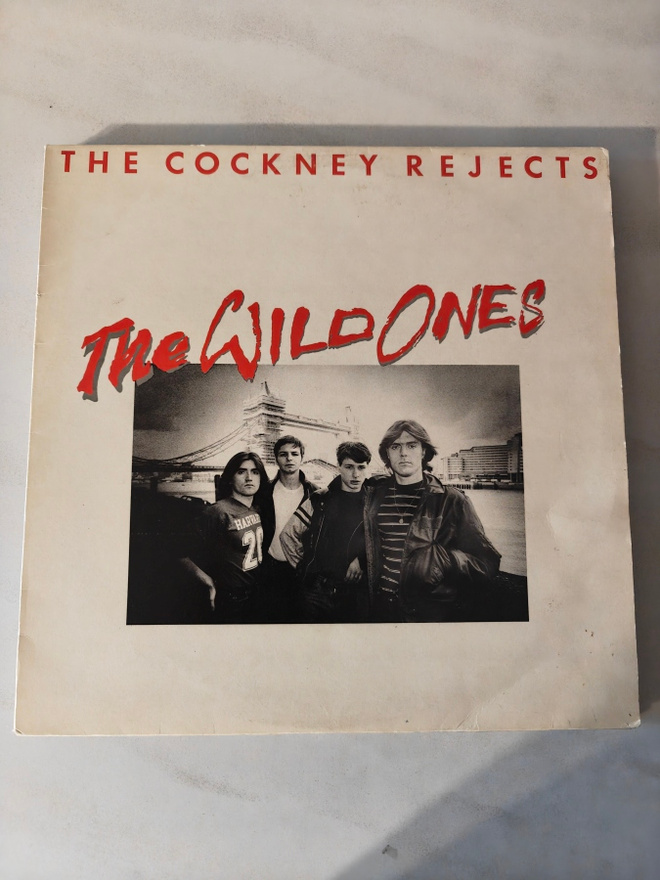 LP The cockney rejects