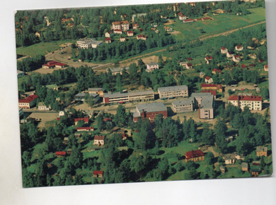 Äänekoski: ilmakuva, (Velj.Karhumäki 537)