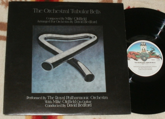 MIKE OLDFIELD & The Royal Philharmonic Orchestra ~ T.B. ~ LP