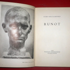 Aaro Hellaakoski : Runot  1947 1.p. - pikkukuva 1