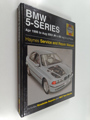Martynn Randall : BMW 5-series : service and repair manual