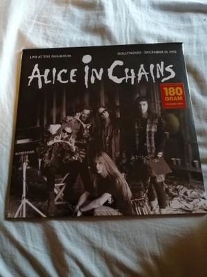 Alice in Chains - Live at the Palladium (LP)
