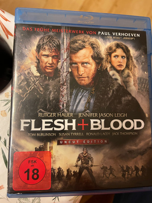 Lihaa ja verta (Blu-ray + DVD) Paul Verhoeven (1985)