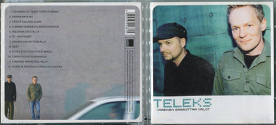 TELEKS . CD-LEVY . VIIMEINEN SAMMUTTAA VALOT