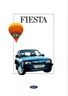 Ford Fiesta -esite, 1987
