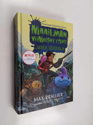 Max Brallier : Maailman viimeiset tyypit : Junen seikkailu