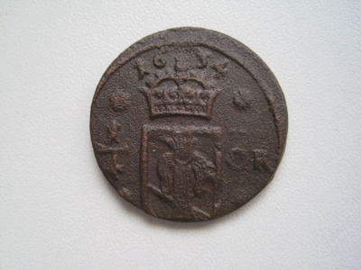 RUOTSI 1/4 ÖRE 1634.  32