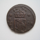 RUOTSI 1/4 ÖRE 1634.  32 - pikkukuva 1