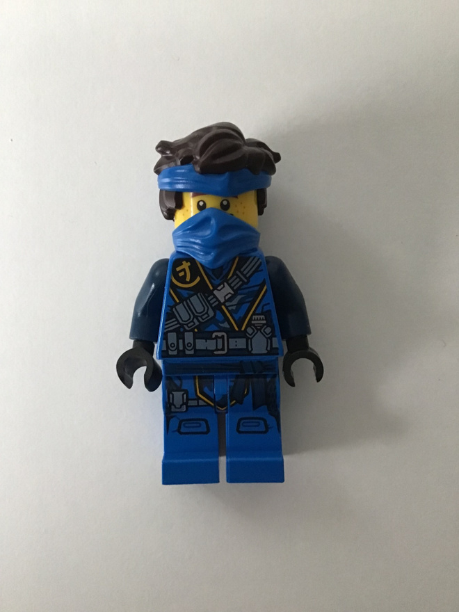 Lego minifiguuri - Ninjago, Jay - The Island