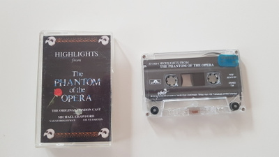 Phantom of the Opera Highlights C-kasetti