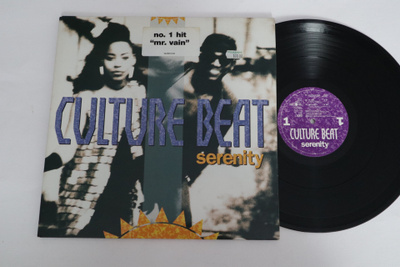 Culture Beat - Serenity -2LP *ORIG 1993 EURO DANCE*