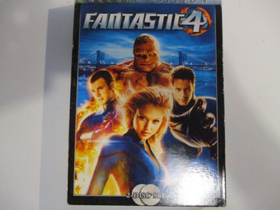 DVD FANTASTIC 4