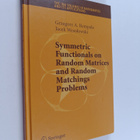 Grzegorz Rempala ym. : Symmetric Functionals on Random Ma... - pikkukuva 1