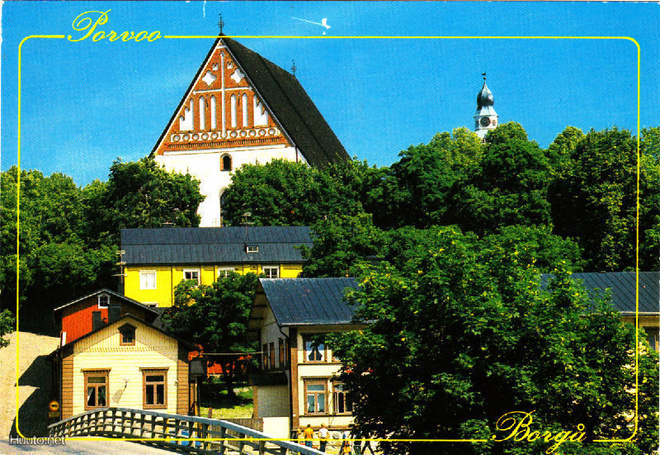 KIRKKOKORTTI - PORVOON TUOMIOKIRKKO - 2