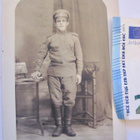 VANHA Valokuva Venäjän Juutalainen Sotilas Suomessa 1916 - pikkukuva 1