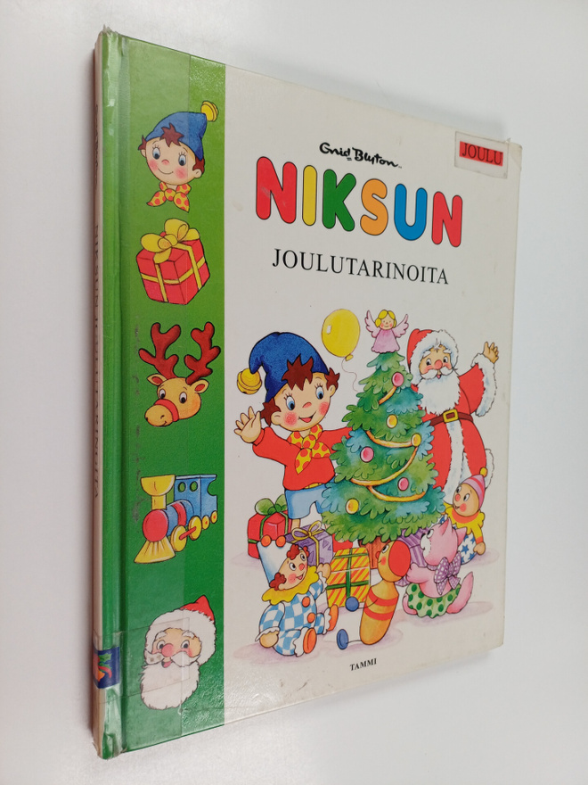 Enid Blyton : Niksun joulutarinoita
