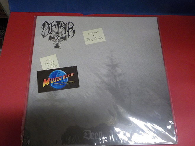 OHTAR - DEEP WOODS UUSI LP