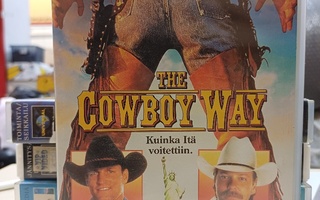 The cowboy way (Sutherland, Harrelson) VHS